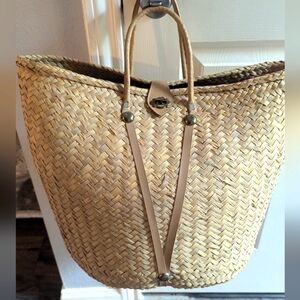 Large woven bag